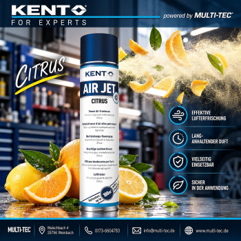 Preview: KENT Air Jet Duftspray